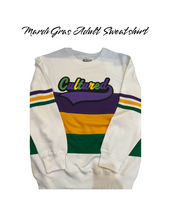 Load image into Gallery viewer, Mardi Gras Cultured Hoodie
