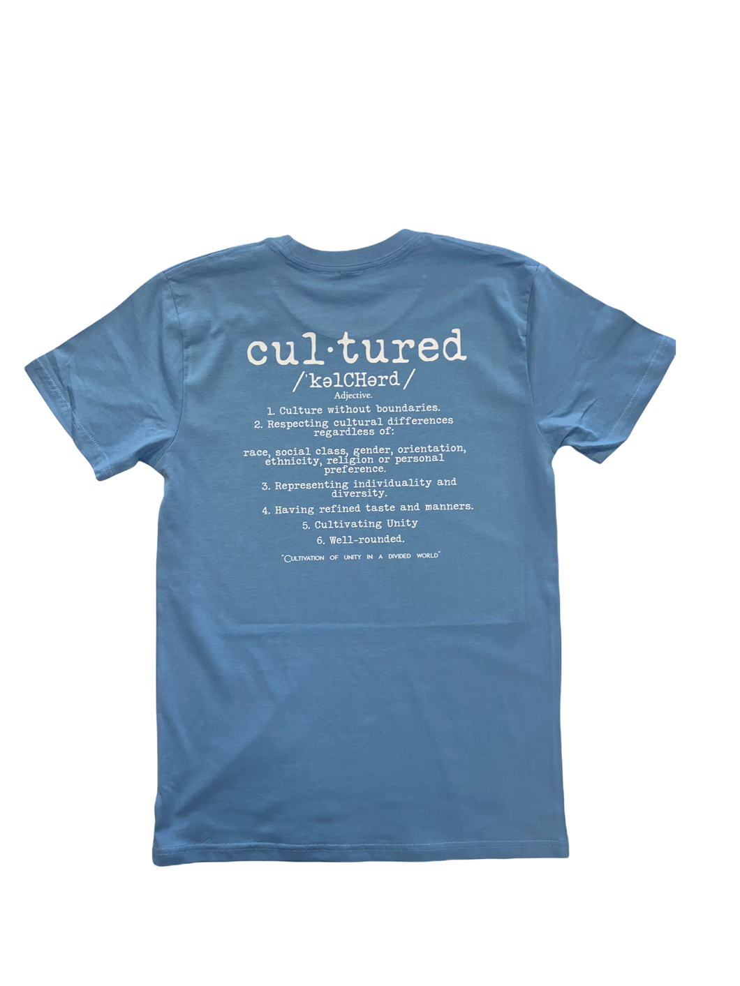 Cultured definition T-shirt