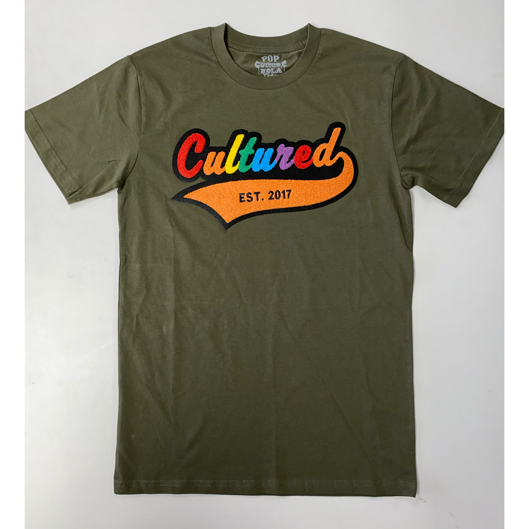 Cultured Patch Tee