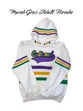 Load image into Gallery viewer, Mardi Gras Cultured Hoodie
